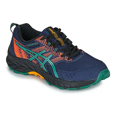 Asics PRE-VENTURE 9 GS boys's Children's Sports Trainers in Marine