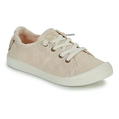 Roxy BAYSHORE PLUS women's Shoes (Trainers) in Beige