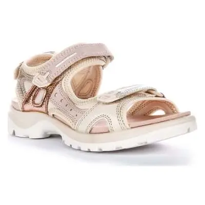 Ecco Offroad women's Sandals in Beige