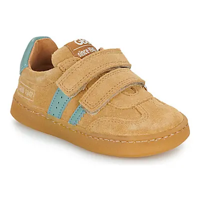 GBB KARINE boys's Children's Shoes (Trainers) in Brown