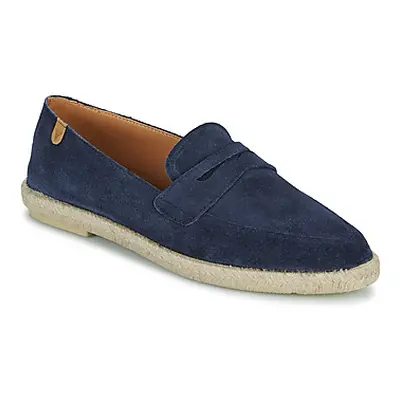 Verbenas Kenia Serraje women's Loafers / Casual Shoes in Blue