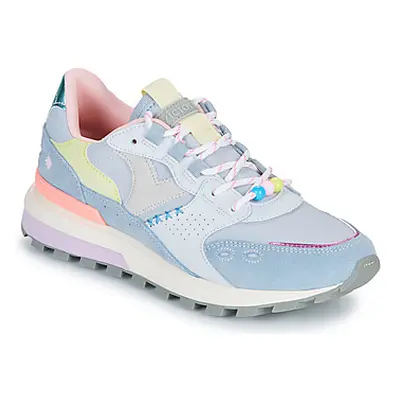 Victoria LUNA NYLON SERRAJE women's Shoes (Trainers) in Multicolour