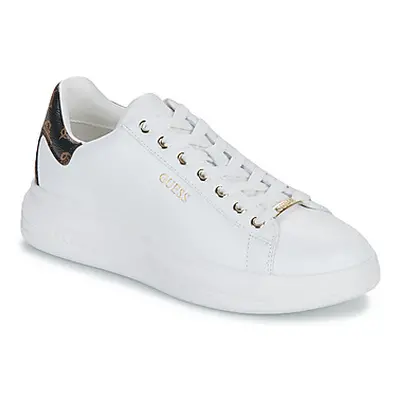 Guess VIBO women's Shoes (Trainers) in White