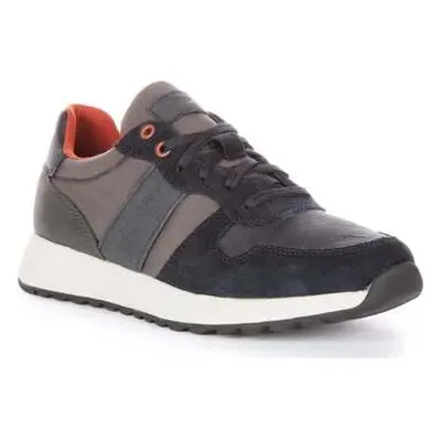 Geox U Molveno A men's Trainers in Grey