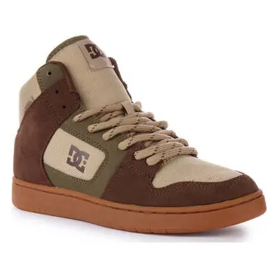 DC Shoes Manteca 4 Hi Wr men's Trainers in Brown