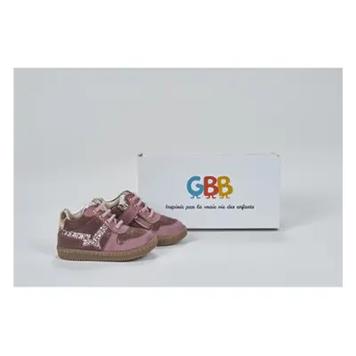 GBB - boys's Children's Shoes (High-top Trainers) in Pink