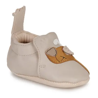 Easy Peasy MY BLU CHIEN OEIL boys's Children's Slippers in Beige