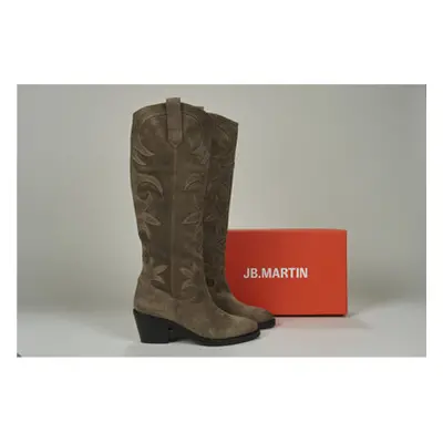 JB Martin JOLIE women's High Boots in Grey