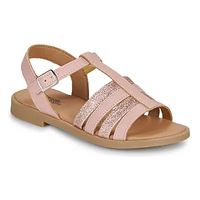 Citrouille et Compagnie MIMOSA girls's Children's Sandals in Pink