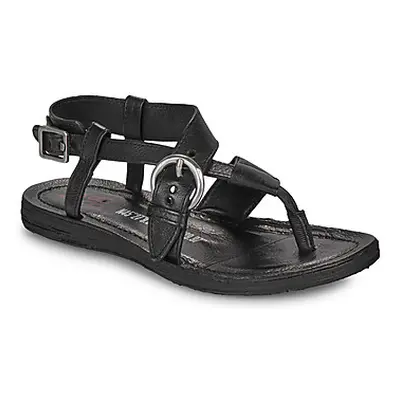 Airstep / A.S.98 RAMOS BOUCLE women's Sandals in Black