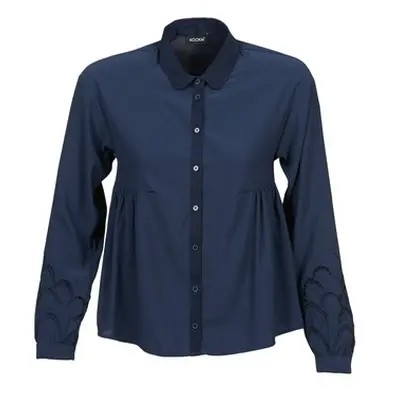 Kookaï QUELATE women's Shirt in Blue