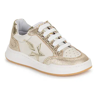 GBB ZORA girls's Children's Shoes (Trainers) in Gold