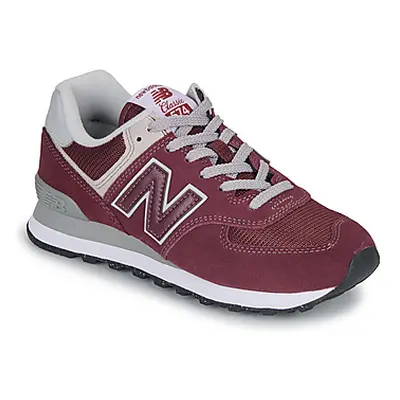 New Balance 574 men's Shoes (Trainers) in Bordeaux