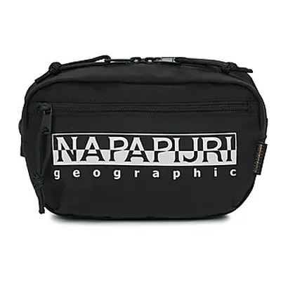 Napapijri H-CALA WB men's Hip bag in Black