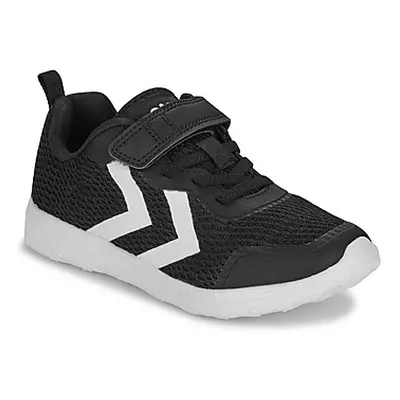 Hummel ACTUS RECYCLED JR boys's Children's Shoes (Trainers) in Black