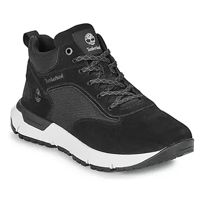 Timberland VOYAGER PARK men's Shoes (High-top Trainers) in Black