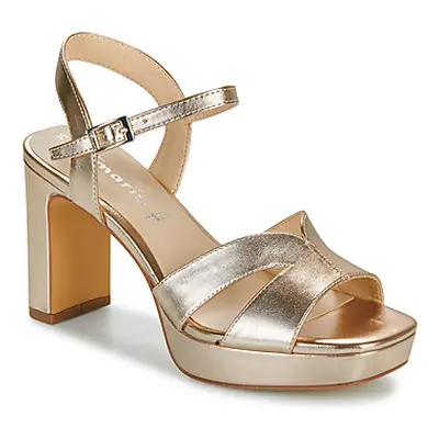 Tamaris 28349-933 women's Sandals in Gold