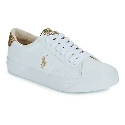 Polo Ralph Lauren RYLEY girls's Children's Shoes (Trainers) in White