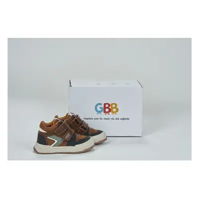 GBB - boys's Children's Shoes (High-top Trainers) in Brown