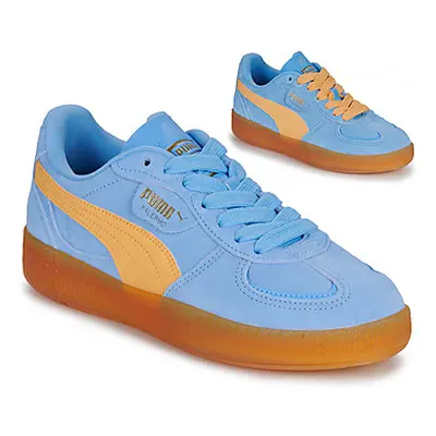 Puma Palermo Moda Xtra Gum Wns women's Shoes (Trainers) in Blue