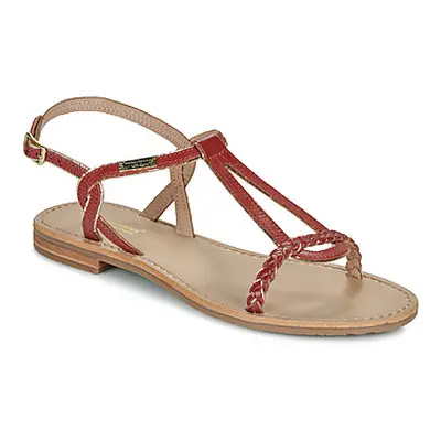 Les Tropéziennes par M Belarbi HAPPY women's Sandals in Red