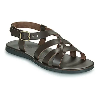 Dream in Green QUESELLI men's Sandals in Brown