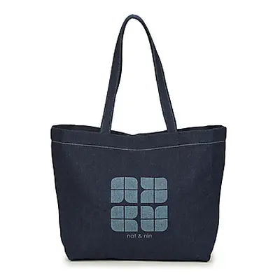 Nat et Nin CABAS TWENTY women's Shopper bag in Blue