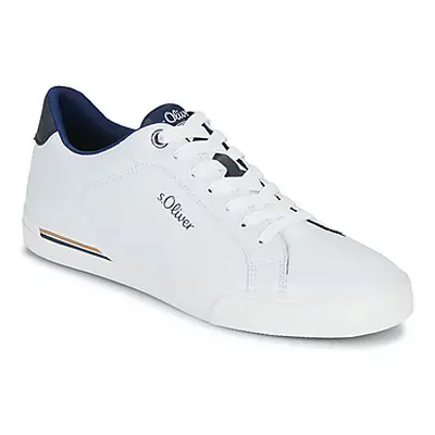 S.Oliver - men's Shoes (Trainers) in White