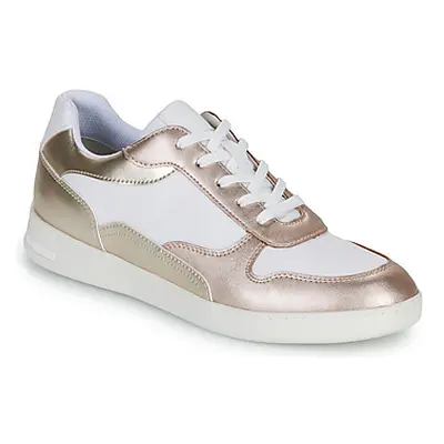 Geox - women's Shoes (Trainers) in Gold