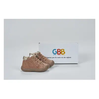 GBB - girls's Children's Shoes (High-top Trainers) in Pink