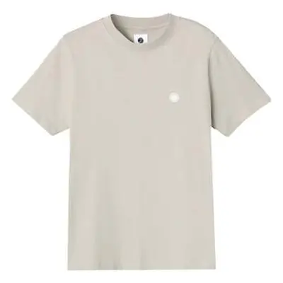 Pretty Green Mitchell T-Shirt Smoke Grey men's in Grey