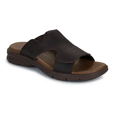 Panama Jack ROBIN men's Mules / Casual Shoes in Brown