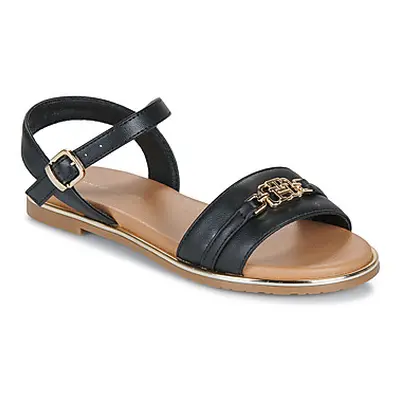 Tommy Hilfiger MARY girls's Children's Sandals in Black