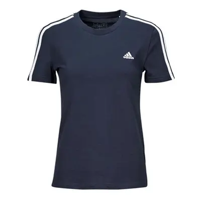 Adidas W 3S T women's T shirt in Marine