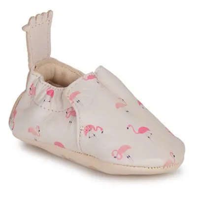 Easy Peasy MY BLU girls's Children's Slippers in White