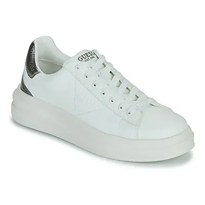 Guess ELBINA women's Shoes (Trainers) in White