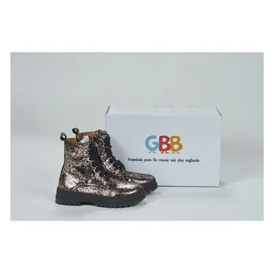 GBB - girls's Children's Mid Boots in Bordeaux