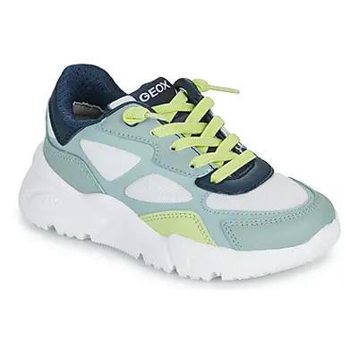 Geox J LOFTUS BOY girls's Children's Shoes (Trainers) in Multicolour