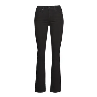 Levis 315 SHAPING BOOT women's Bootcut Jeans in Black