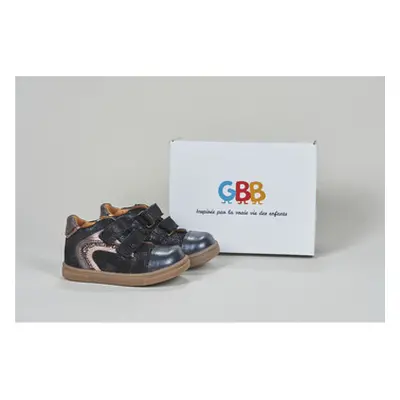 GBB - girls's Children's Shoes (High-top Trainers) in Black