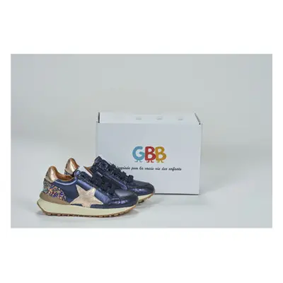 GBB - girls's Children's Shoes (Trainers) in Blue