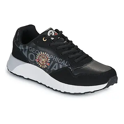 Geographical Norway OTAG men's Shoes (Trainers) in Black