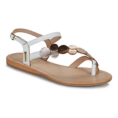 Les Tropéziennes par M Belarbi HOLLY women's Sandals in White