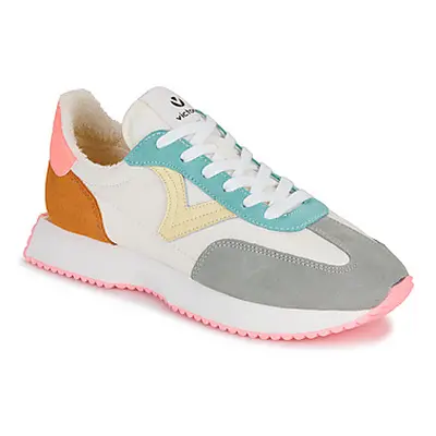 Victoria COSMOS SERRAJE MULTICOLOR women's Shoes (Trainers) in Multicolour