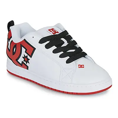 DC Shoes COURT GRAFFIK men's Shoes (Trainers) in White