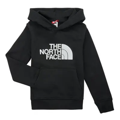 The North Face Boys Drew Peak P/O Hoodie boys's Children's sweatshirt in Black