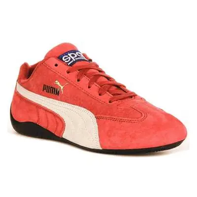 Puma Speedcat OG Red White women's Trainers in Red