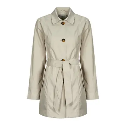 JDY JDYISADORA women's Trench Coat in Grey