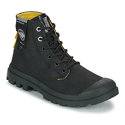 Palladium PAMPA SURPLUS men's Shoes (High-top Trainers) in Black