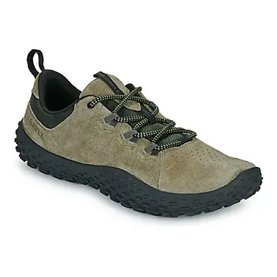 Merrell WRAPT men's Walking Boots in Green